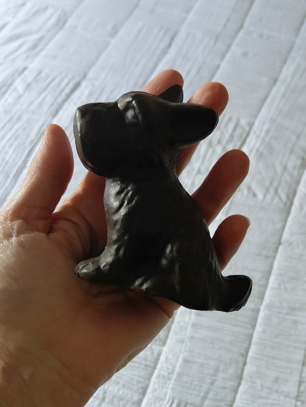 Cast Iron Yorkie Yorkshire Terrrier